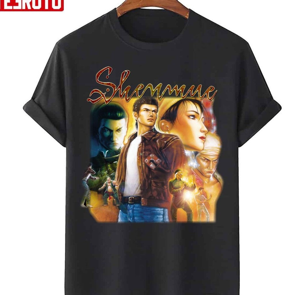 Shenmue 2 Box Art Unisex T-Shirt - T-Shirt, Sweatshirt, Hoodie