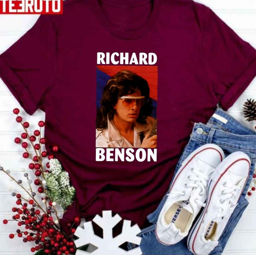 Richard Benson Guitarist Vintage Unisex T-Shirt - T-Shirt, Sweatshirt, Hoodie