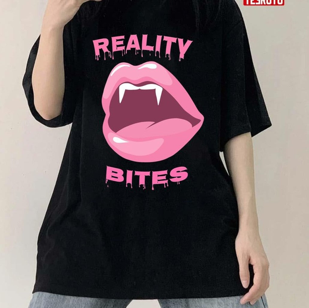 Reality Bites The Vampire Diaries Unisex T-shirt - T-Shirt, Sweatshirt, Hoodie