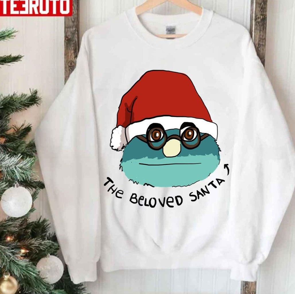 Puppet History The Beloved Professor Santa Unisex Sweatshirt - T-Shirt, Sweatshirt, Hoodie