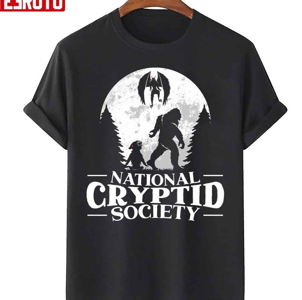 National Cryptid Society UFO T-Shirt - T-Shirt, Sweatshirt, Hoodie