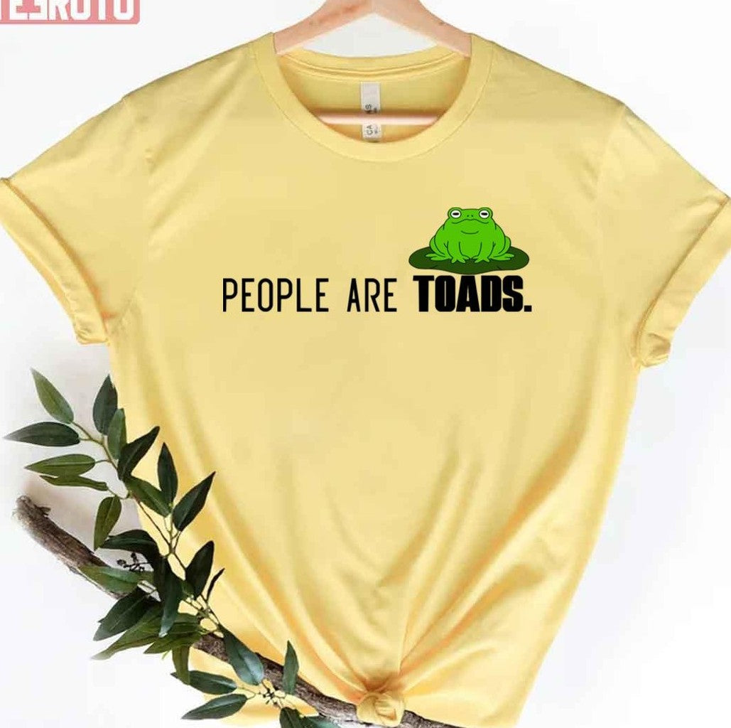 Mona Iconic Line People Are Toads Unisex T-Shirt - T-Shirt, Sweatshirt, Hoodie