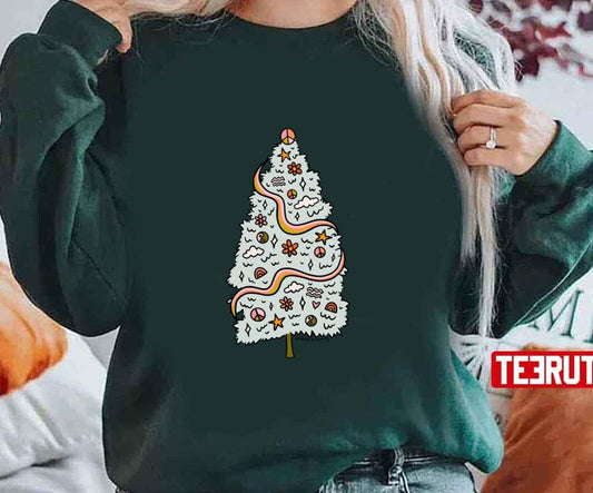 Aquarius Tree 2023 Christmas Unisex Sweatshirt - T-Shirt, Sweatshirt, Hoodie