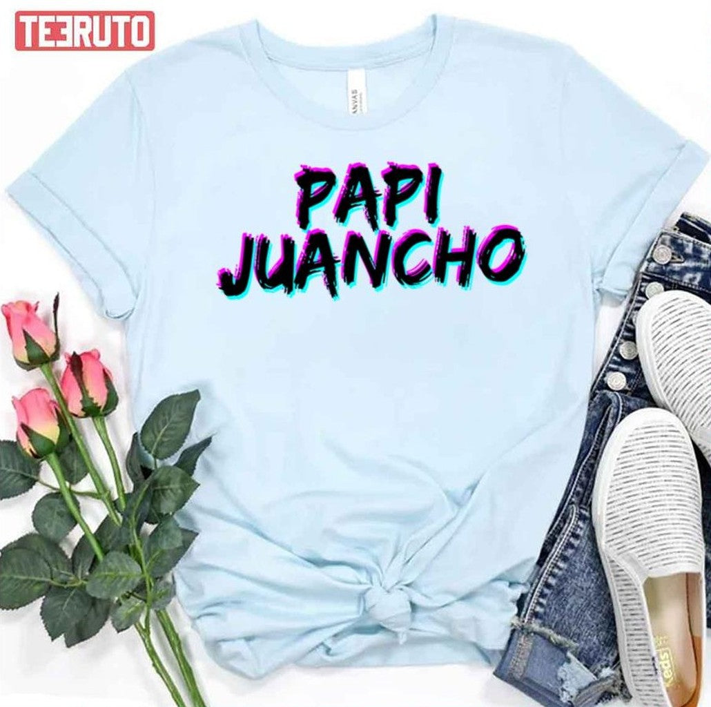 Papi Juancho Text Unisex T-Shirt - T-Shirt, Sweatshirt, Hoodie