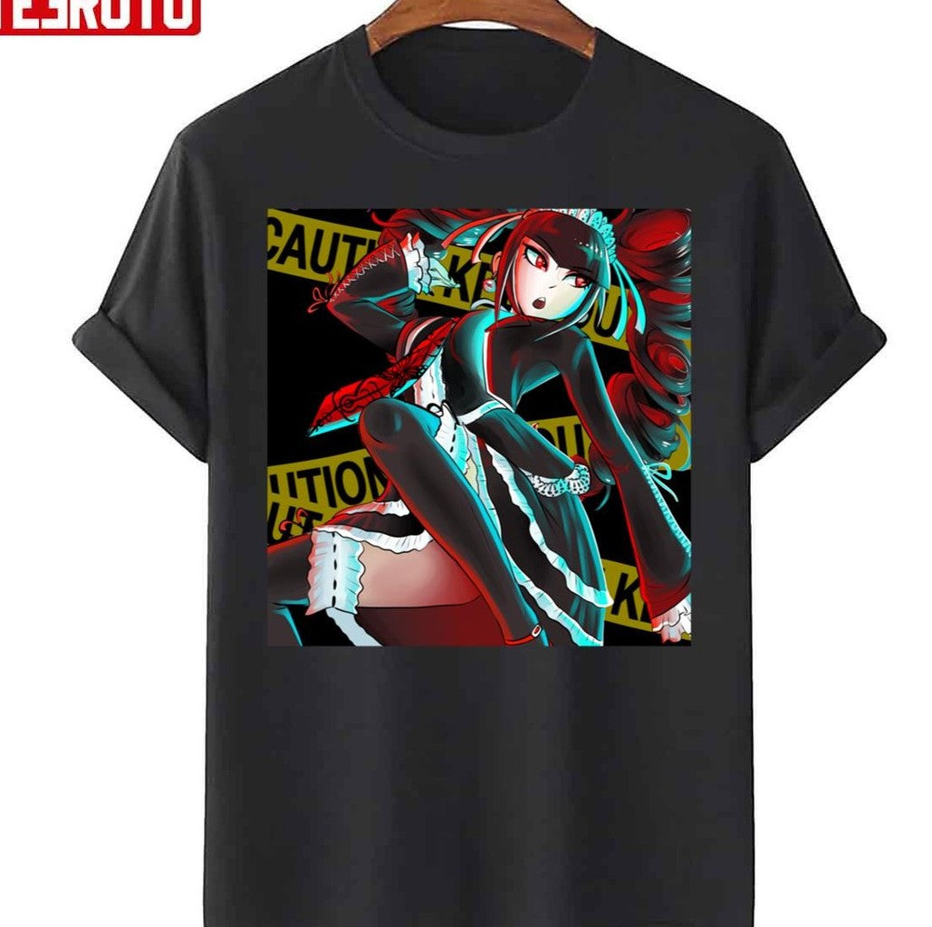 Anime Art Danganronpa Celestia Ludenberg Unisex T-Shirt - T-Shirt, Sweatshirt, Hoodie