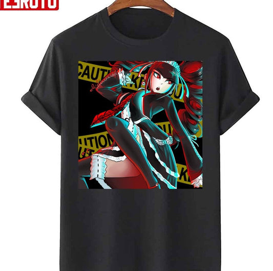 Anime Art Danganronpa Celestia Ludenberg Unisex T-Shirt - T-Shirt, Sweatshirt, Hoodie