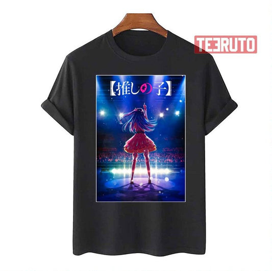 Anime Graphic 4k Oshi No Ko Unisex T-Shirt - T-Shirt, Sweatshirt, Hoodie