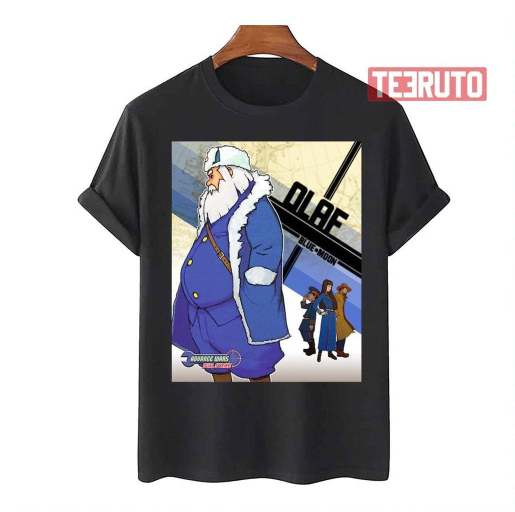 Olaf Advance Wars Unisex T-Shirt - T-Shirt, Sweatshirt, Hoodie