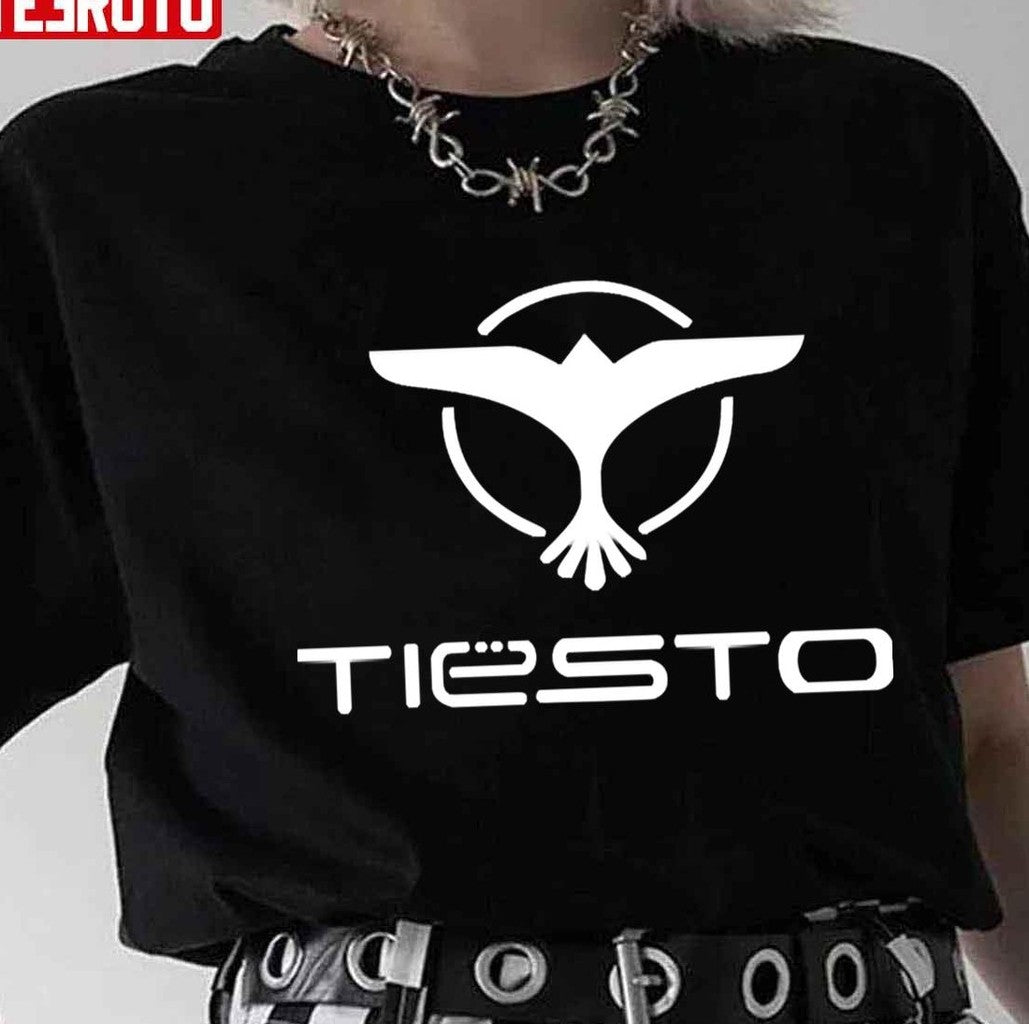 Original Tiesto Bird Logo Unisex T-Shirt - T-Shirt, Sweatshirt, Hoodie