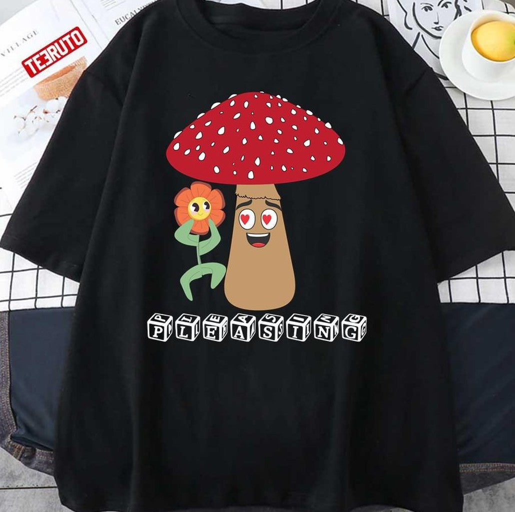 Pleasing Shroom Bloom Unisex T-Shirt - T-Shirt, Sweatshirt, Hoodie