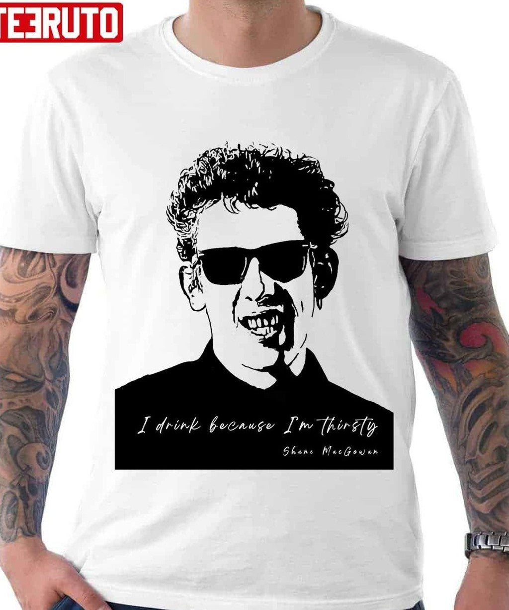 Shane Macgowan The Dubliners Unisex T-Shirt - T-Shirt, Sweatshirt, Hoodie