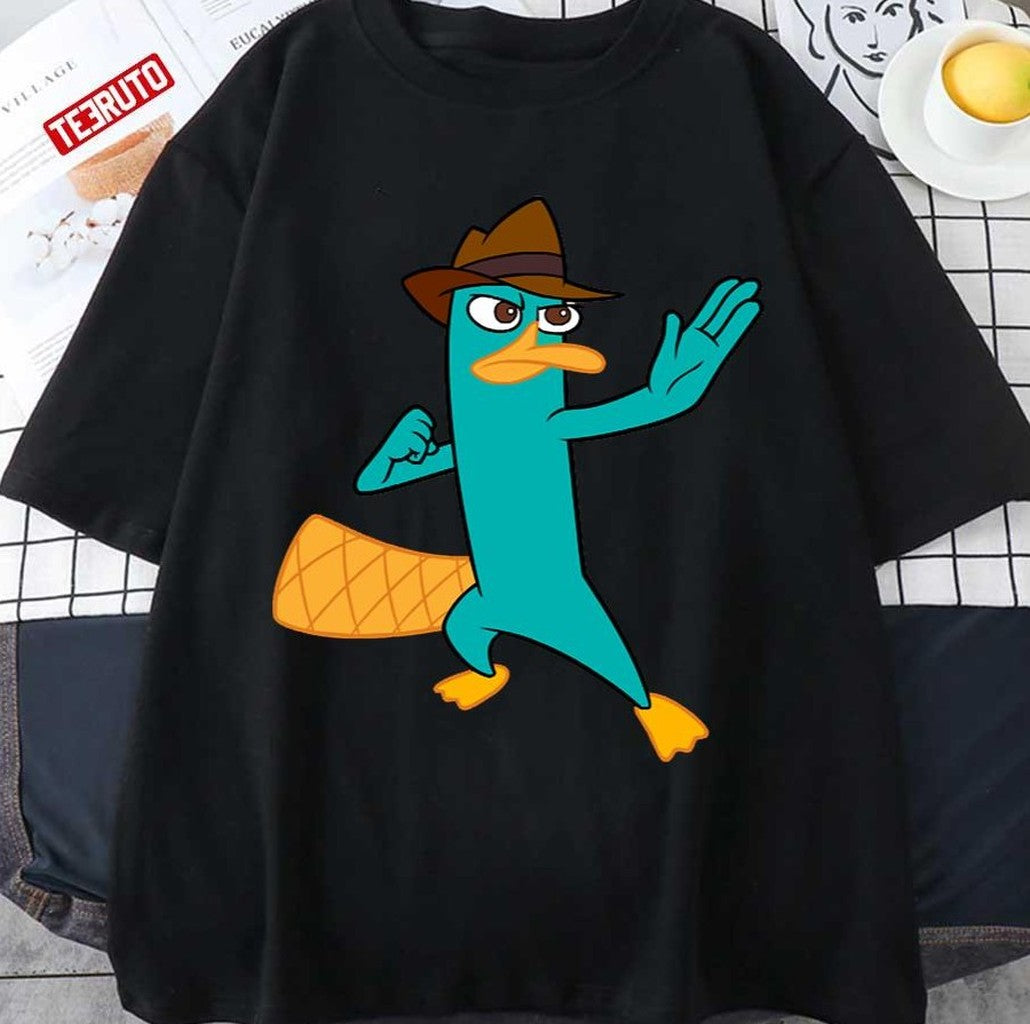 Perry The Platypus Phineas And Ferb Unisex T-Shirt - T-Shirt, Sweatshirt, Hoodie