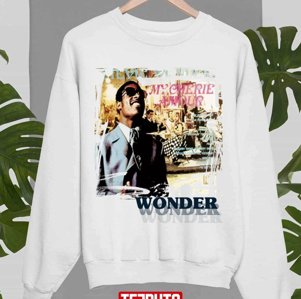 My Cherie Amour Album Stevie Wonder Unisex Sweatshirt - T-Shirt, Sweatshirt, Hoodie