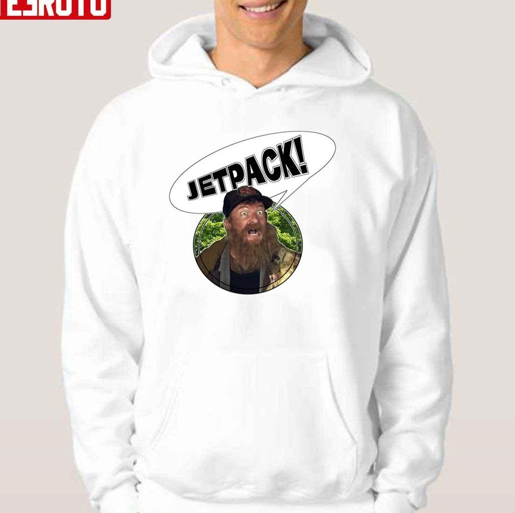 Psycho Sam The Bushman Wilderpeople Graphic Unisex Hoodie - T-Shirt, Sweatshirt, Hoodie
