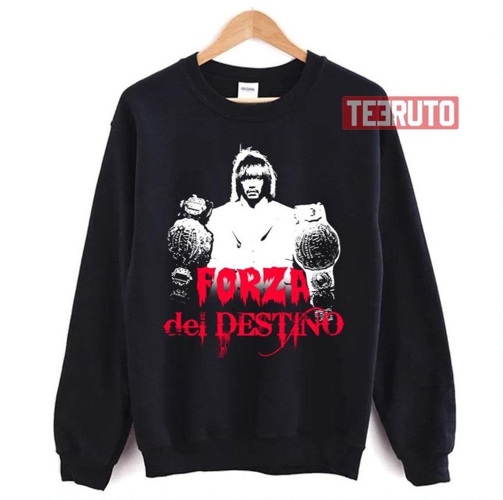 Njpw Tetsuya Naito Forza Del Destino Unisex Sweatshirt - T-Shirt, Sweatshirt, Hoodie