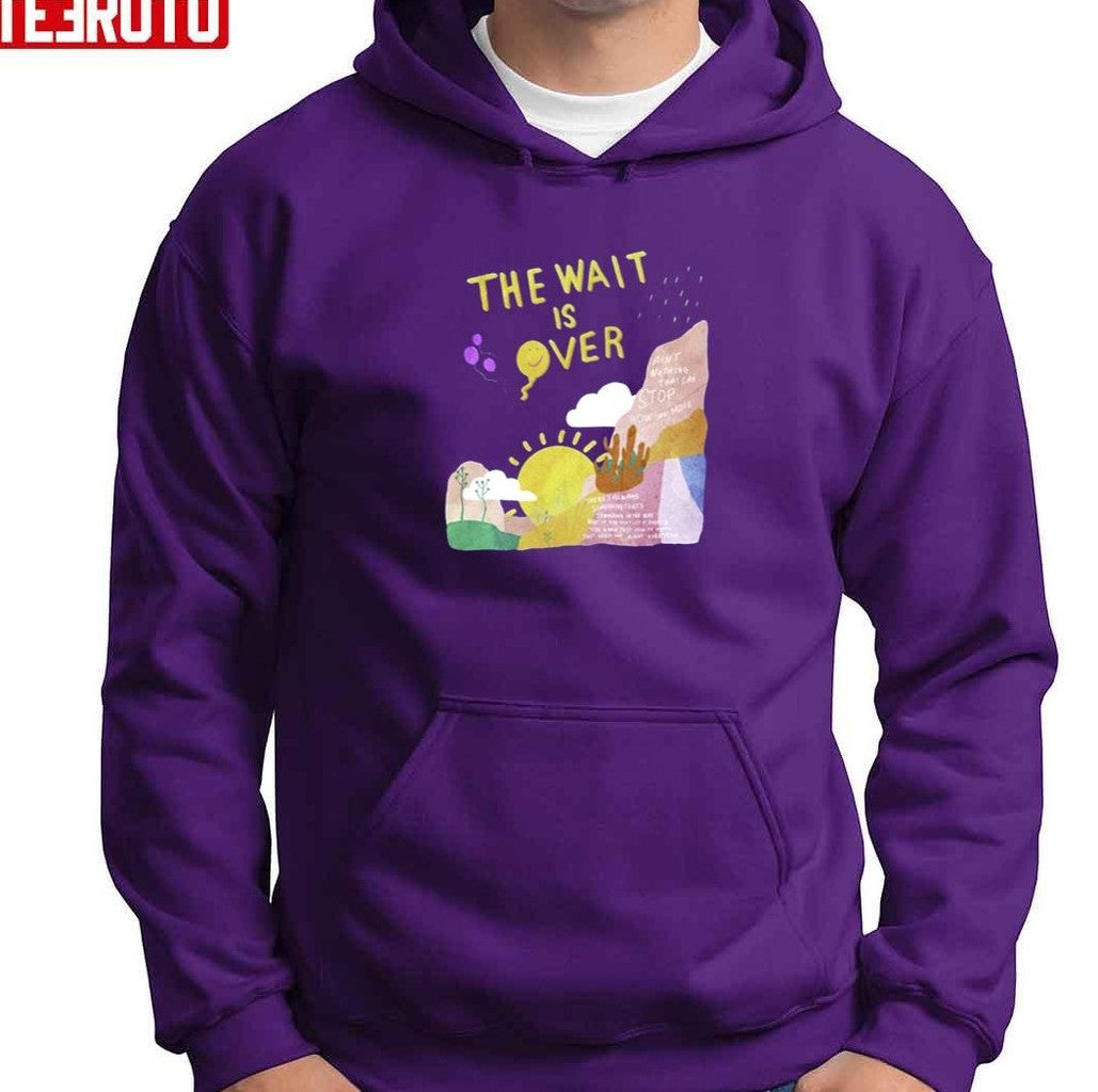 Ptd Wait Is Over Permission To Dance Bts Concert Unisex Hoodie - T-Shirt, Sweatshirt, Hoodie