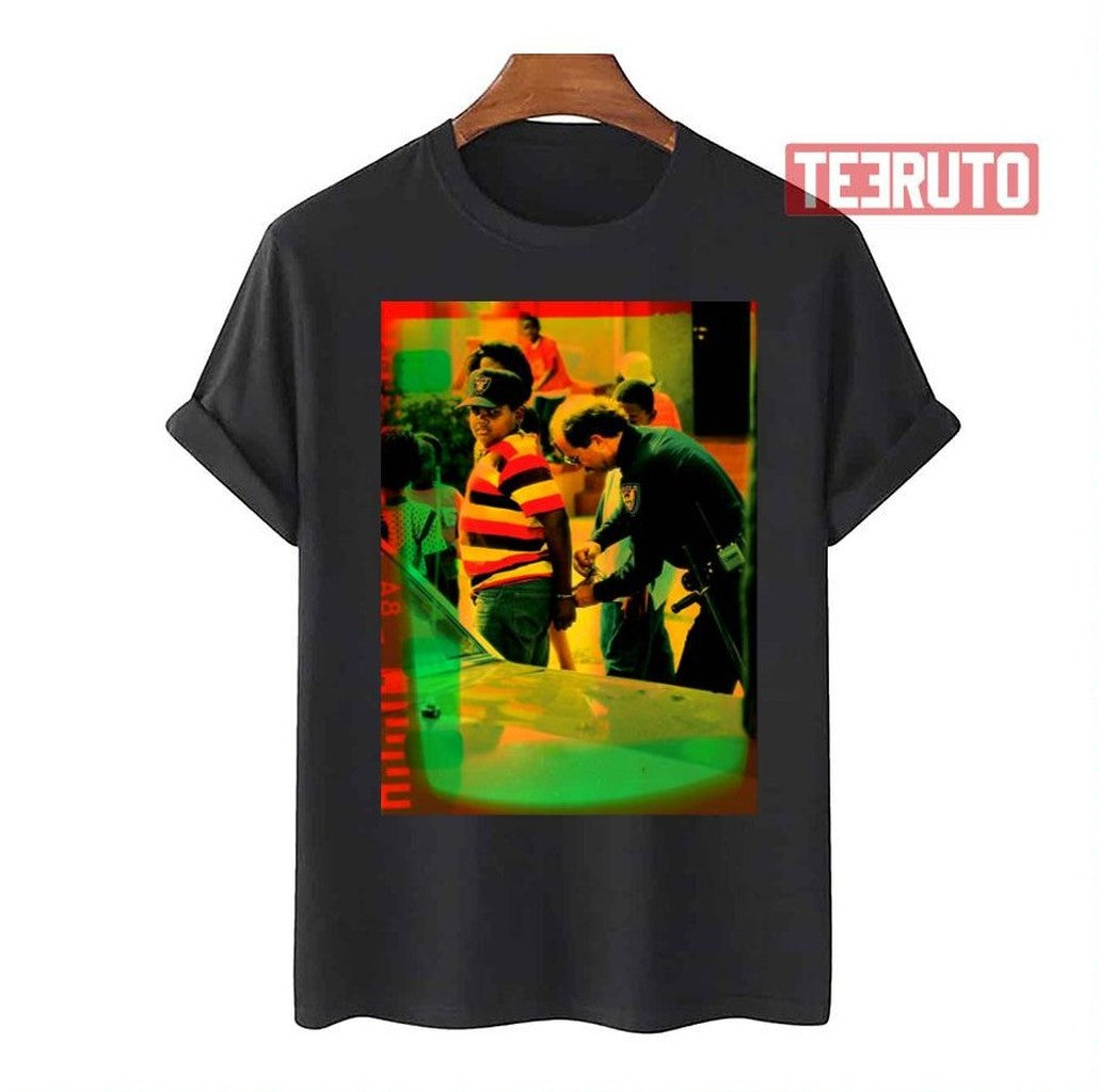 Police X Thieves Junior Darrin Unisex T-Shirt - T-Shirt, Sweatshirt, Hoodie