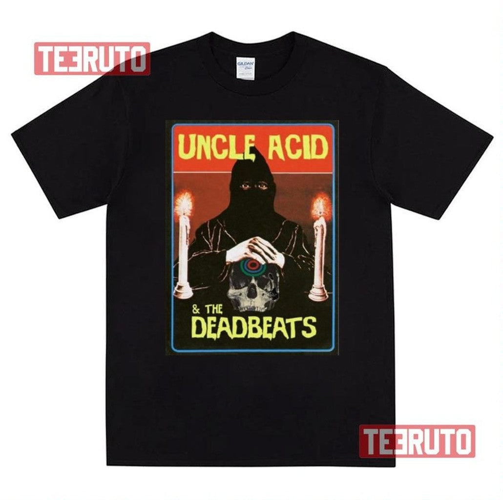 No Return Uncle Acid &amp; The Deadbeats Unisex T-Shirt - T-Shirt, Sweatshirt, Hoodie