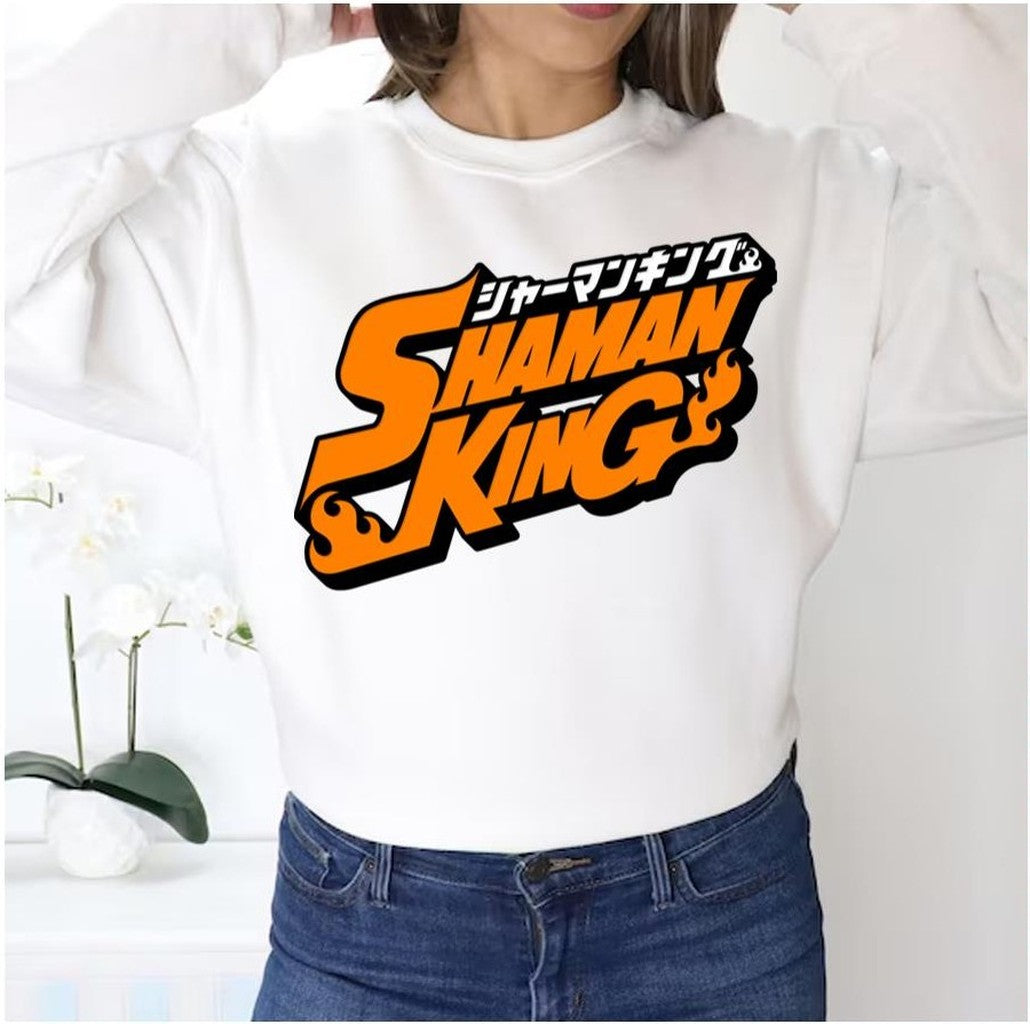 Shaman King Logo Unisex Sweatshirt - T-Shirt, Sweatshirt, Hoodie