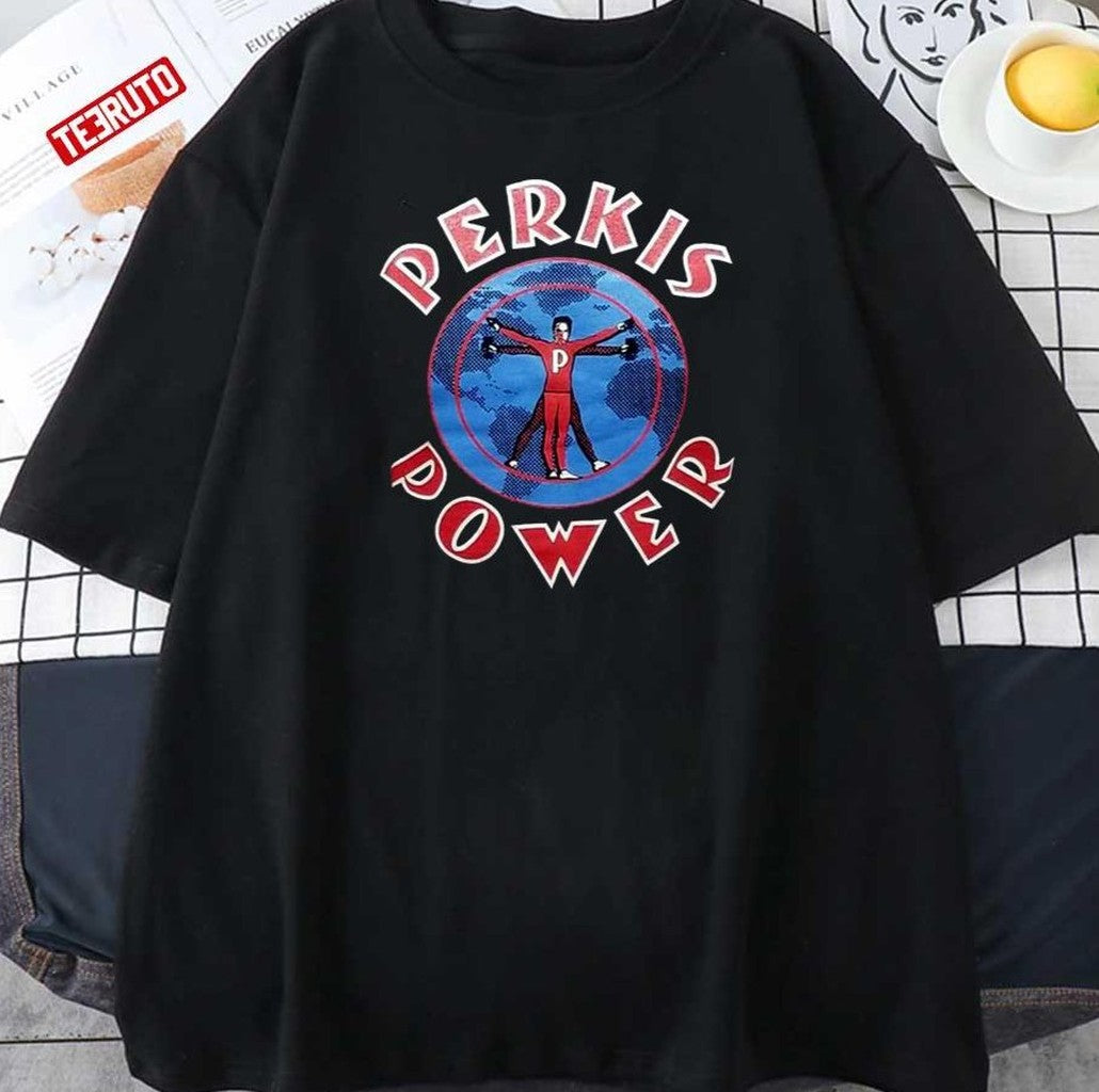 Perkis Power Camp Counselor Costume I'm Perkisizing 90s Movie Unisex T-Shirt - T-Shirt, Sweatshirt, Hoodie
