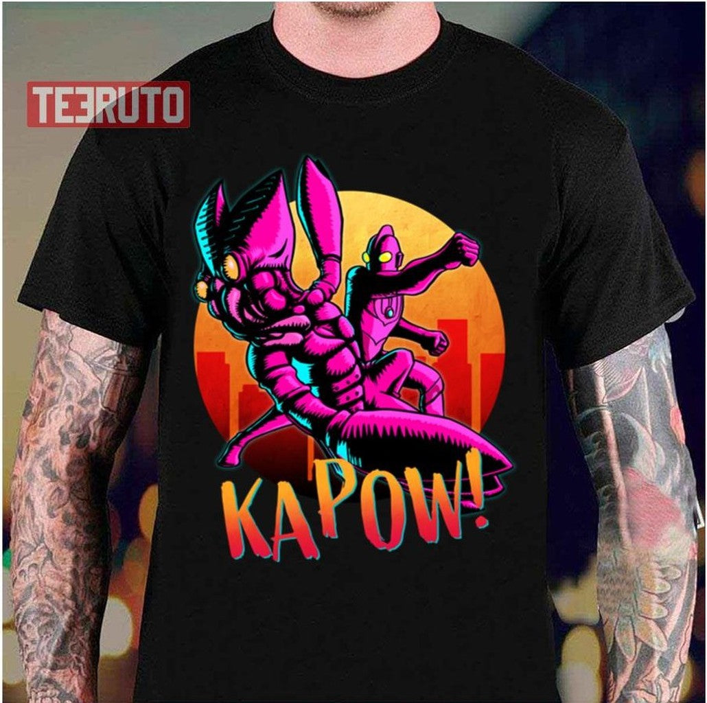 Og Hero Kapow Ultraman Unisex T-Shirt - T-Shirt, Sweatshirt, Hoodie