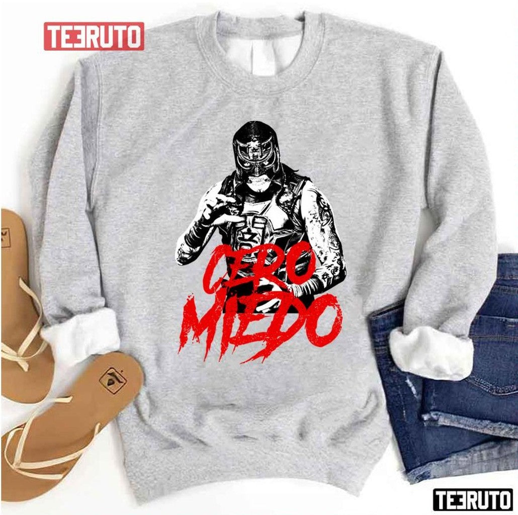 Penta Cero Miedo Unisex Sweatshirt - T-Shirt, Sweatshirt, Hoodie