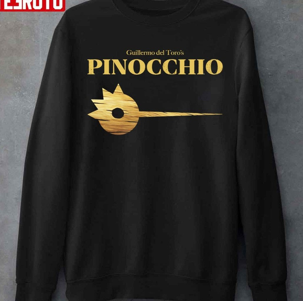 New Animated Movie Pinocchio Guillermo Del Toro's Unisex Sweatshirt - T-Shirt, Sweatshirt, Hoodie