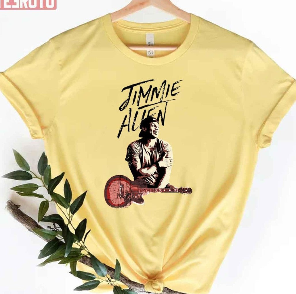 Music Jimmie Allen 2022 Art Country Music Unisex T-Shirt - T-Shirt, Sweatshirt, Hoodie