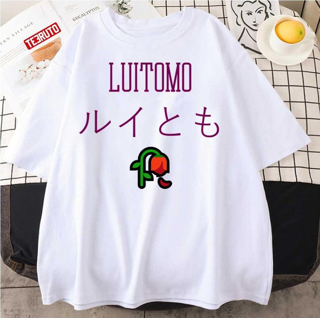 Oshi Luitomo Hololive Unisex T-Shirt - T-Shirt, Sweatshirt, Hoodie