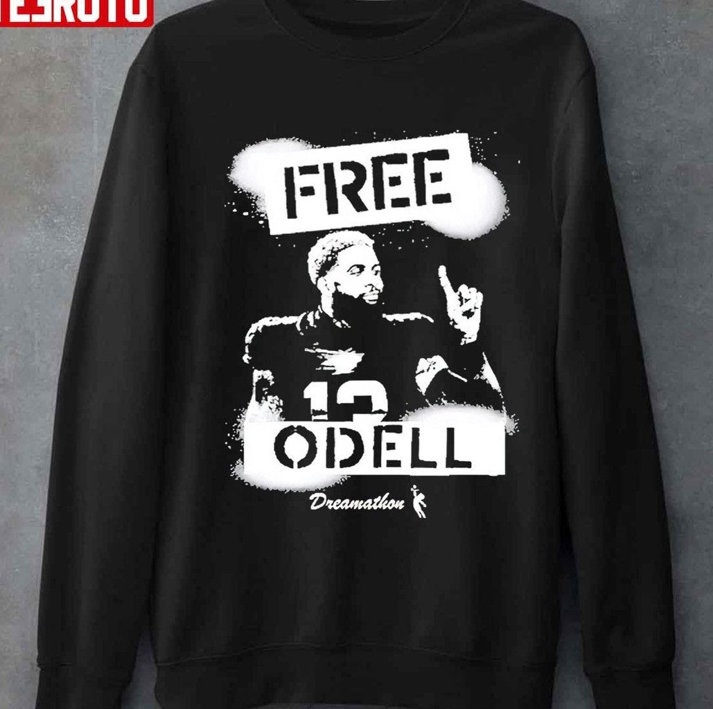 Odell Beckham Jr Merch Unisex Sweatshirt - T-Shirt, Sweatshirt, Hoodie