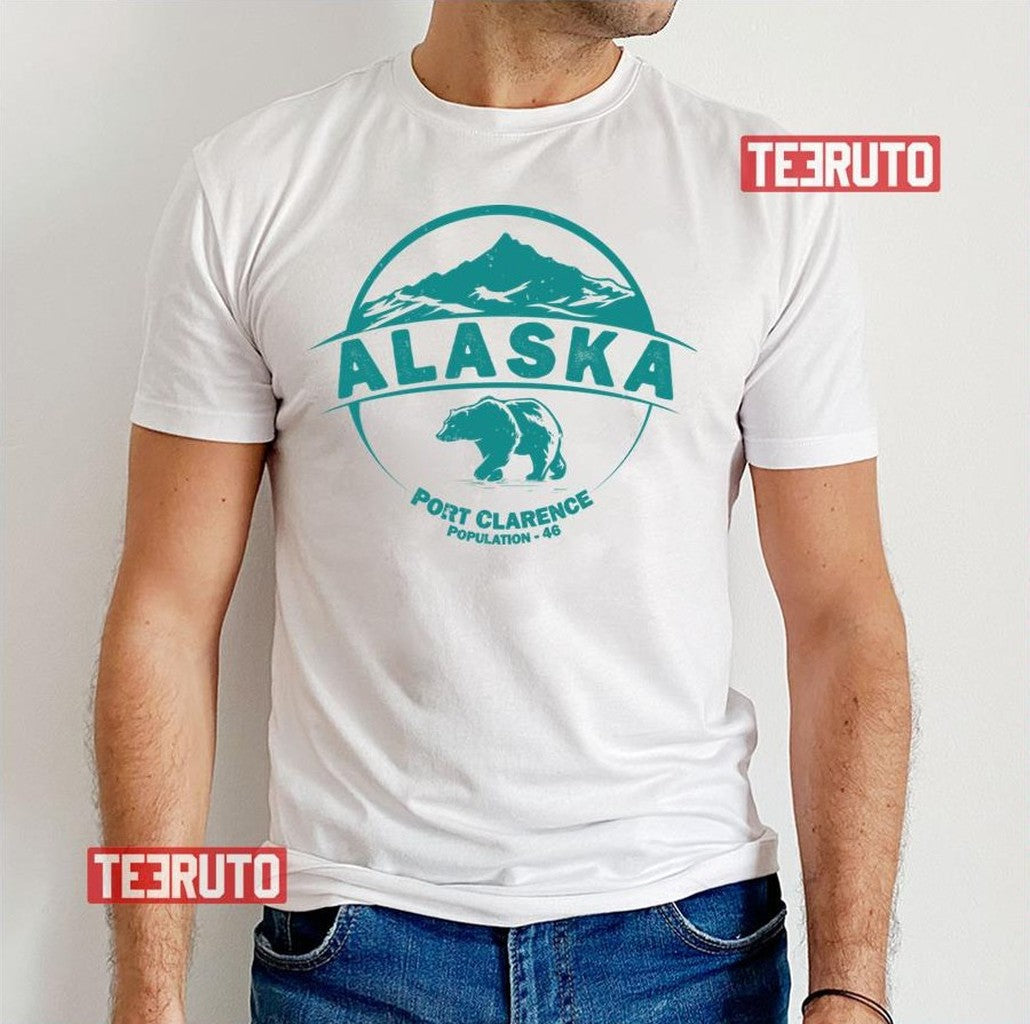 Port Clarence Alaska Unisex T-Shirt - T-Shirt, Sweatshirt, Hoodie