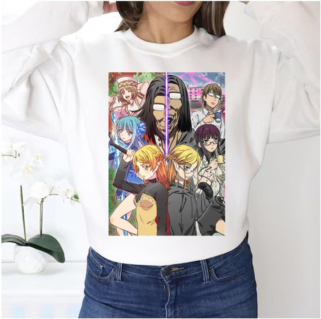 Ojisan In Another World Uncle From Another World Unisex Sweatshirt - T-Shirt, Sweatshirt, Hoodie