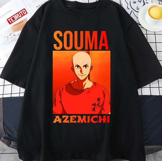 Anime Burning Kabaddi Azemichi Souma Unisex T-Shirt - T-Shirt, Sweatshirt, Hoodie