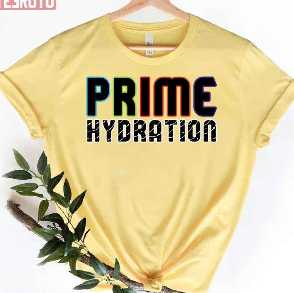 Prime Hydration Unisex T-Shirt - T-Shirt, Sweatshirt, Hoodie