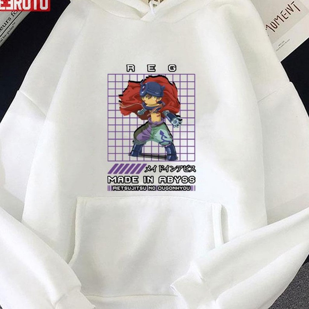 Pattern Made In Abyss Reg Design Unisex Hoodie - T-Shirt, Sweatshirt, Hoodie