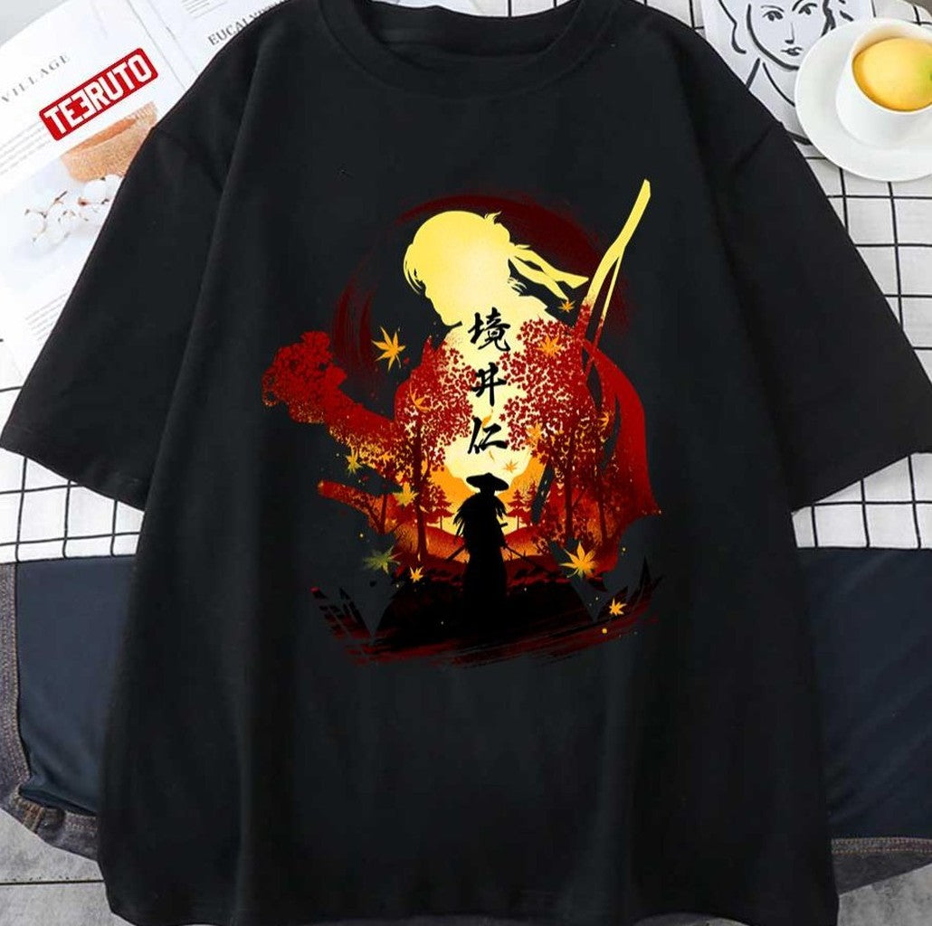 New Ghost Anime Unisex T-Shirt - T-Shirt, Sweatshirt, Hoodie