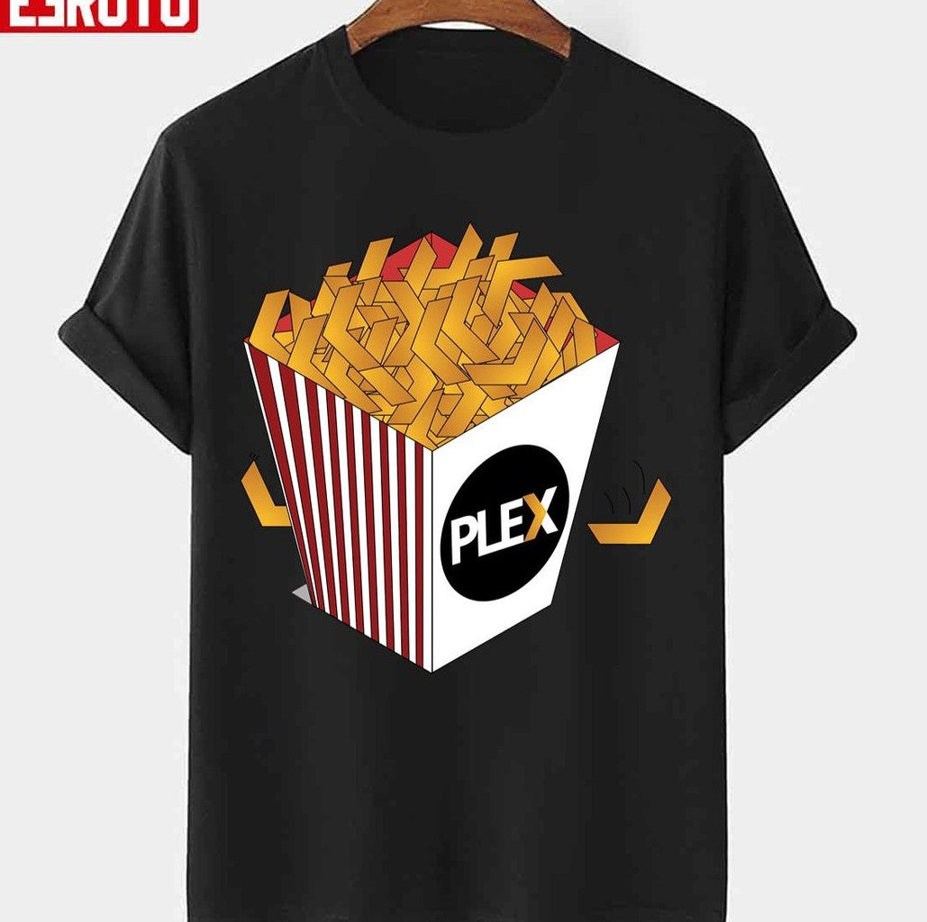 Plex Popcorn Unisex T-shirt - T-Shirt, Sweatshirt, Hoodie