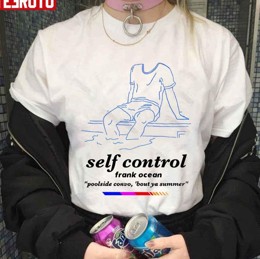 Poolside Convo Frank Ocean Blond Self Control Unisex T-shirt - T-Shirt, Sweatshirt, Hoodie