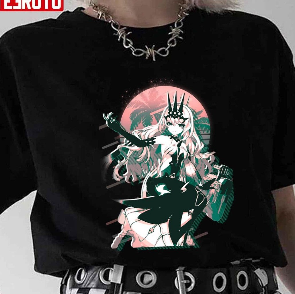 Mobius Infinite Ouroboros Honkai Impact 80s Retro Unisex T-Shirt - T-Shirt, Sweatshirt, Hoodie