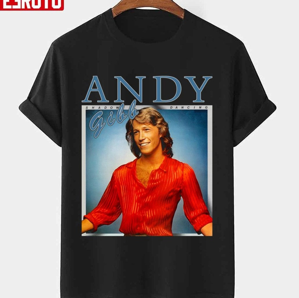Shadow Dancing Andy Gibb Unisex T-Shirt - T-Shirt, Sweatshirt, Hoodie