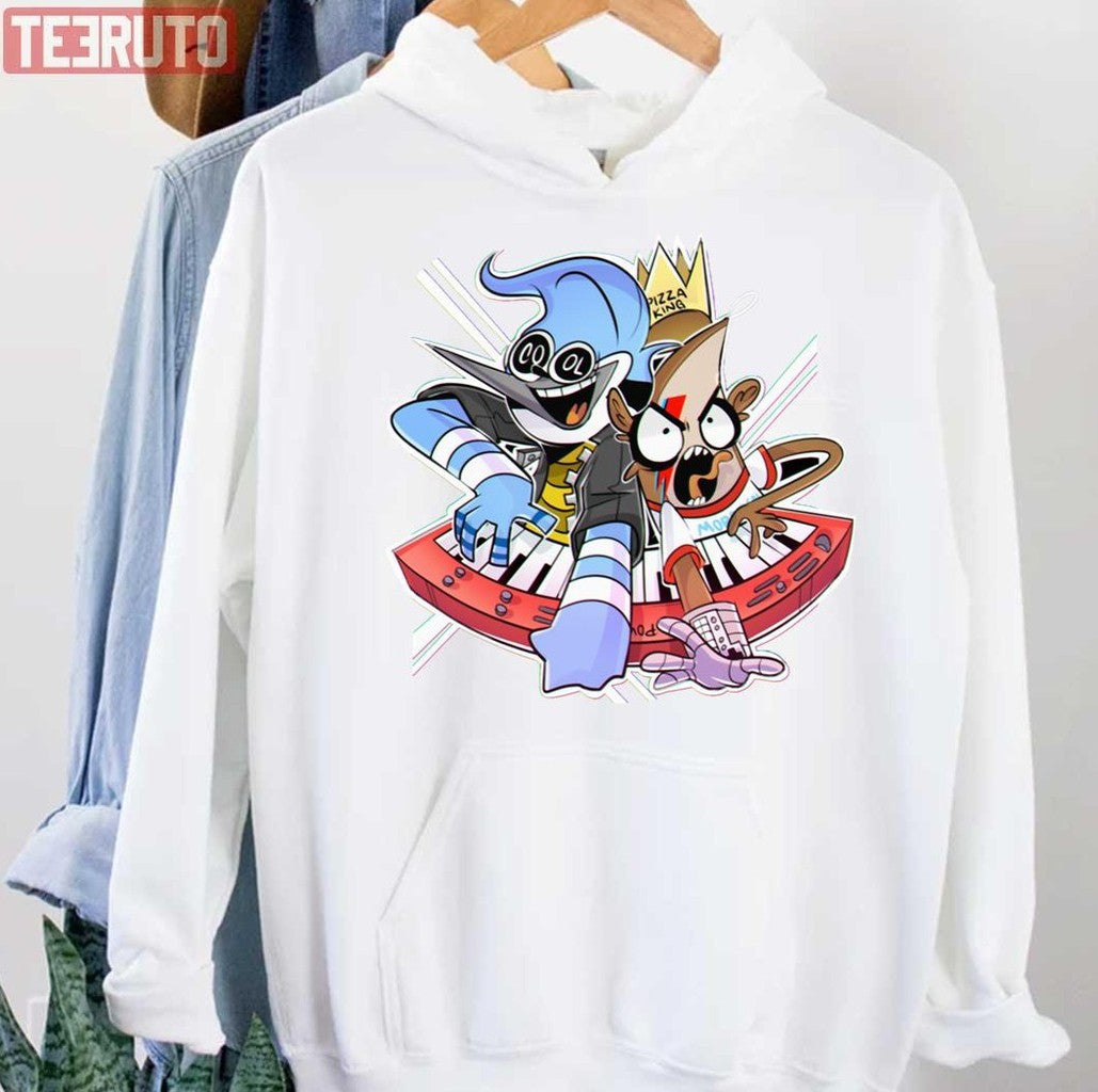 Pizza King Cool Regular Show Unisex Hoodie - T-Shirt, Sweatshirt, Hoodie