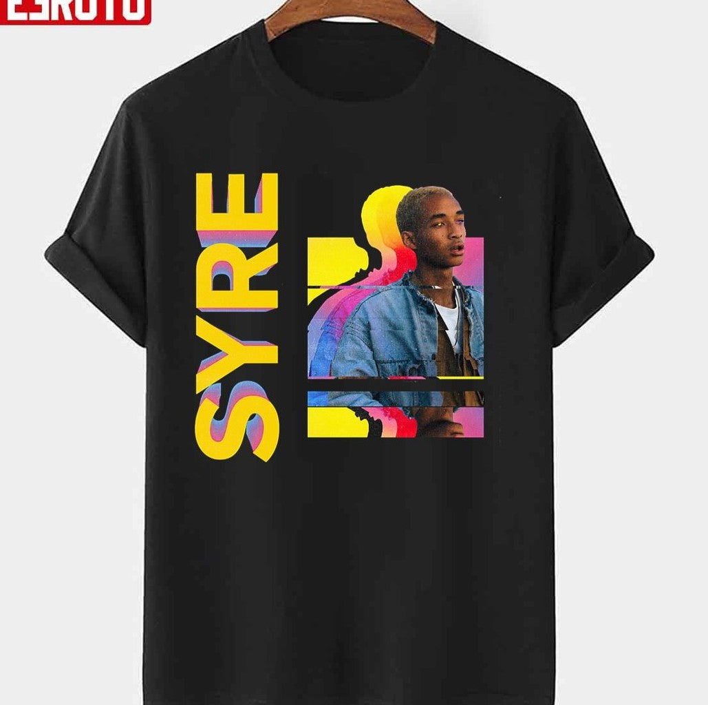 Retro Vintage Jaden Smith Syre Design Unisex T-shirt - T-Shirt, Sweatshirt, Hoodie
