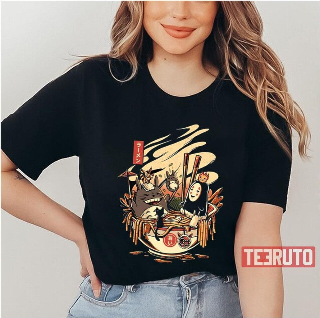 My Neighbor Ghibli Funny Unisex T-Shirt - T-Shirt, Sweatshirt, Hoodie