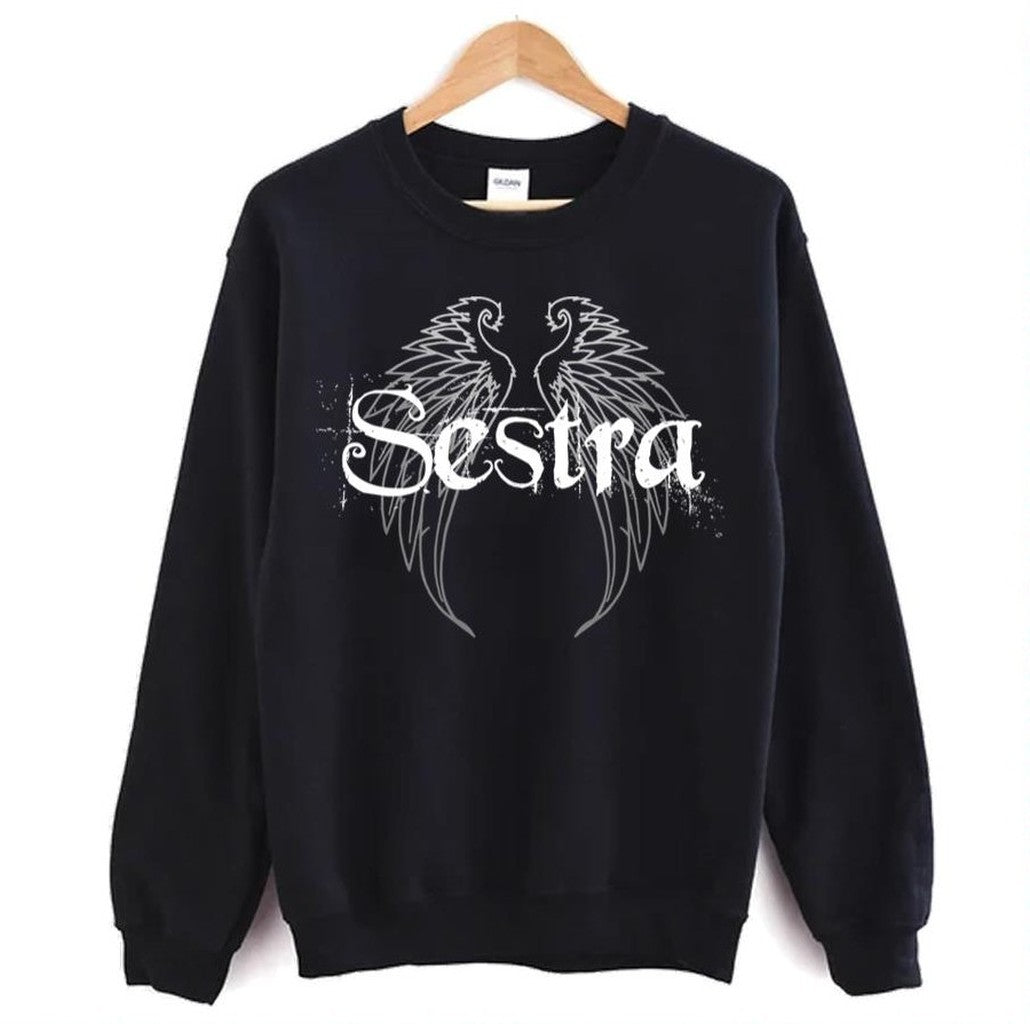 Sestra In White Orphan Black Unisex Sweatshirt - T-Shirt, Sweatshirt, Hoodie