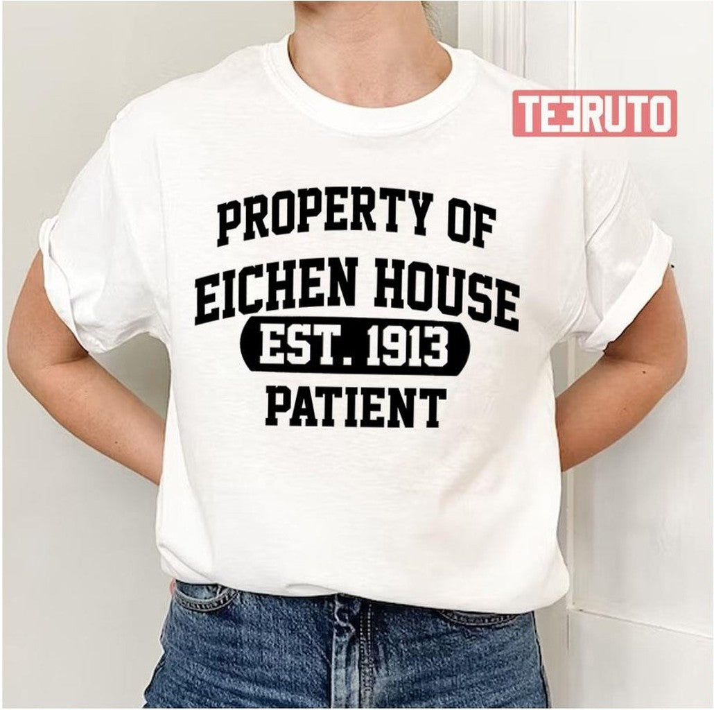 Property Of Eichen House Teen Wolf Unisex T-Shirt - T-Shirt, Sweatshirt, Hoodie