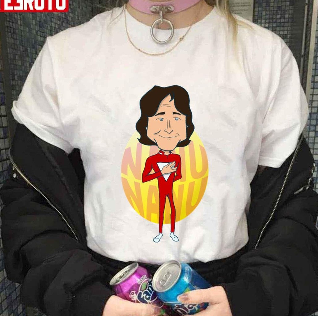 Nanu Nanu Mork Mork &amp; Mindy Fanart Unisex T-shirt - T-Shirt, Sweatshirt, Hoodie