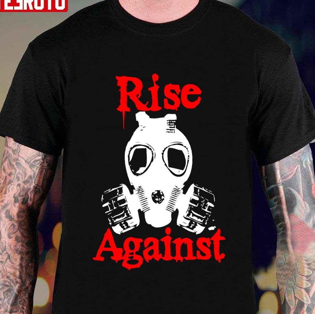 Punk Rock Rise Against Band Unisex T-Shirt - T-Shirt, Sweatshirt, Hoodie