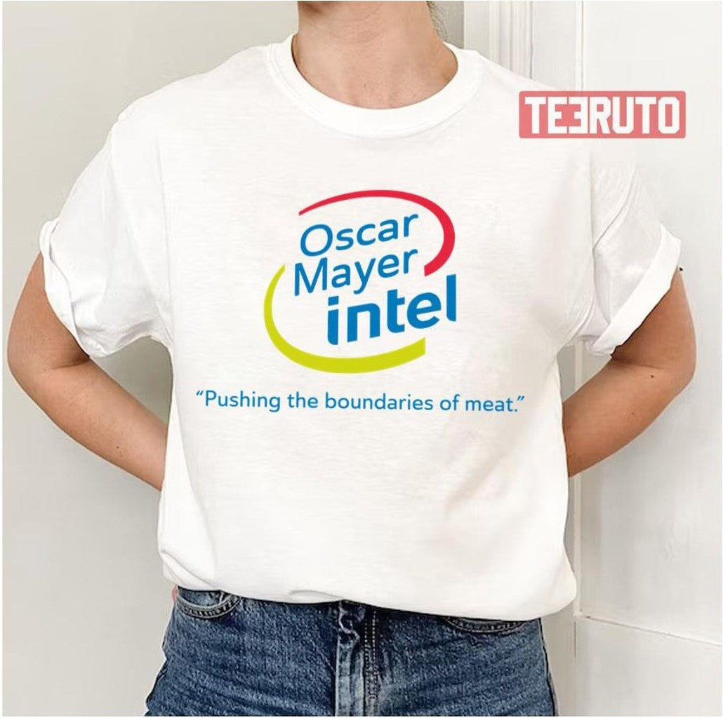 Oscar Mayer Intel Upload Unisex T-Shirt - T-Shirt, Sweatshirt, Hoodie