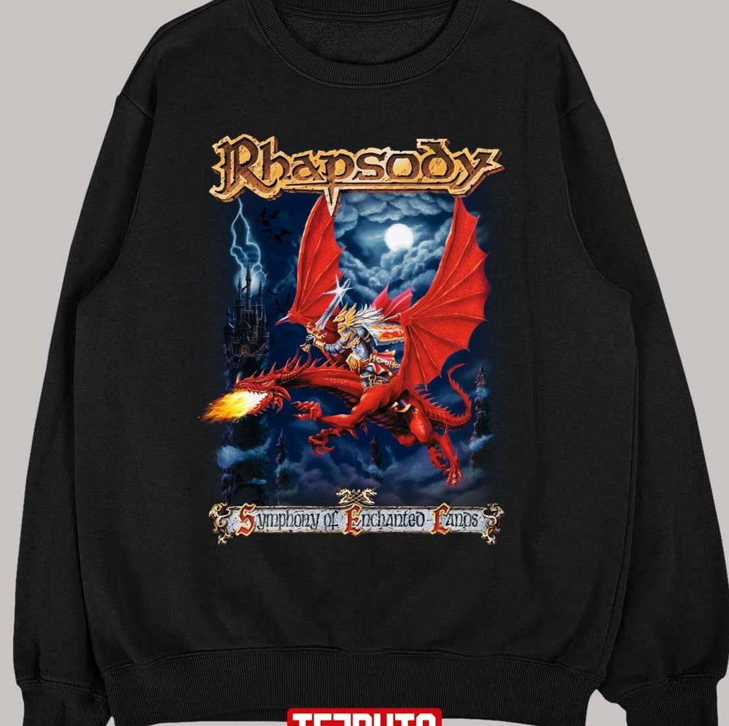 Rhapsody Symphony Of Enchanted Lands Unisex T-Shirt - T-Shirt, Sweatshirt, Hoodie