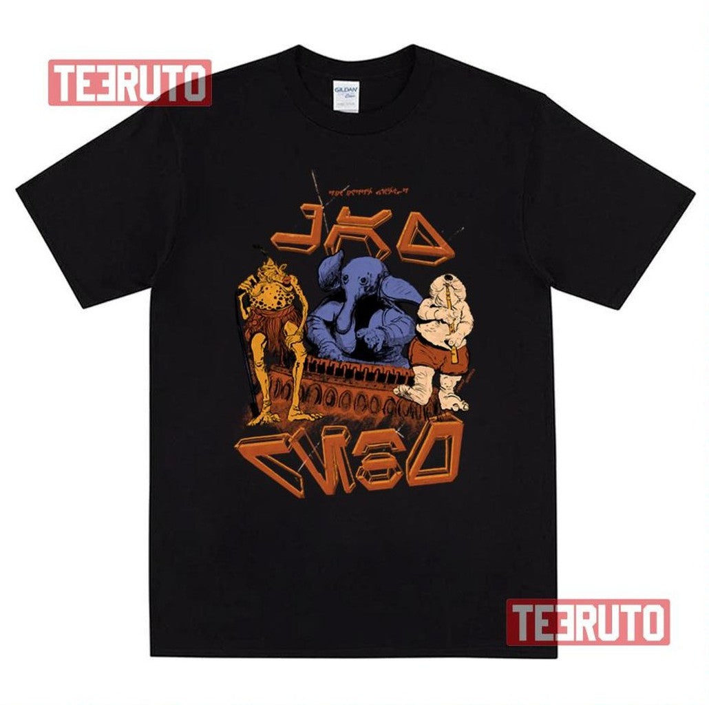 Retro 90s Art Max Rebo Band Unisex T-Shirt - T-Shirt, Sweatshirt, Hoodie